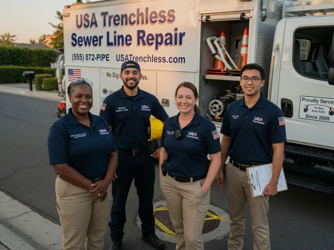 Sewer Line Repair company in Keyesport, IL