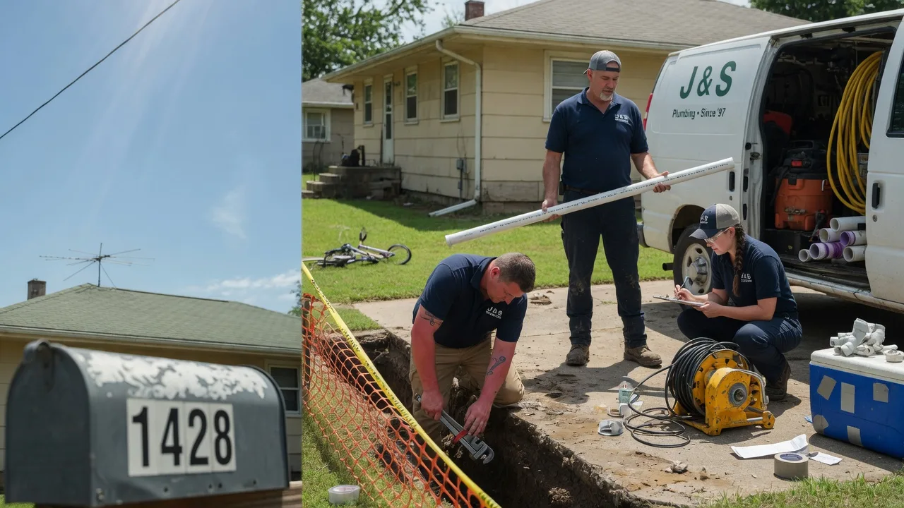 Sewer Line Repair in Keyesport, IL near me